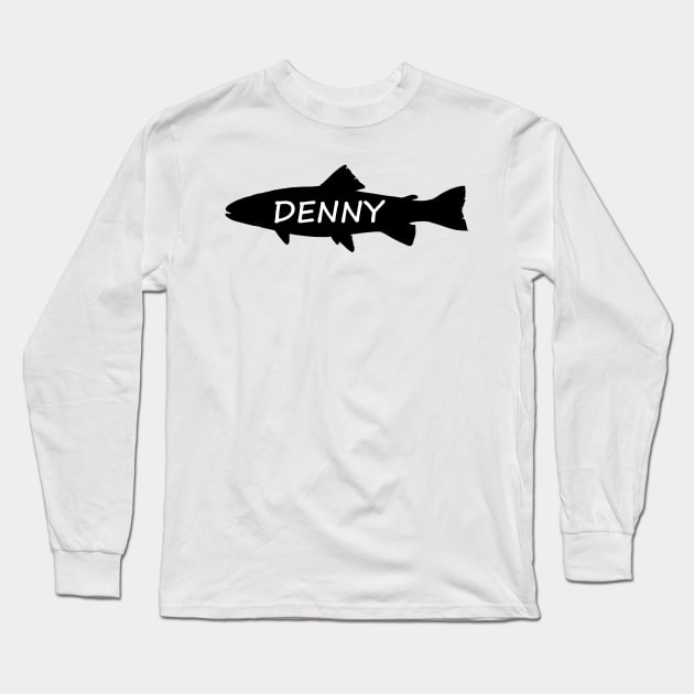 Denny Fish Long Sleeve T-Shirt by gulden